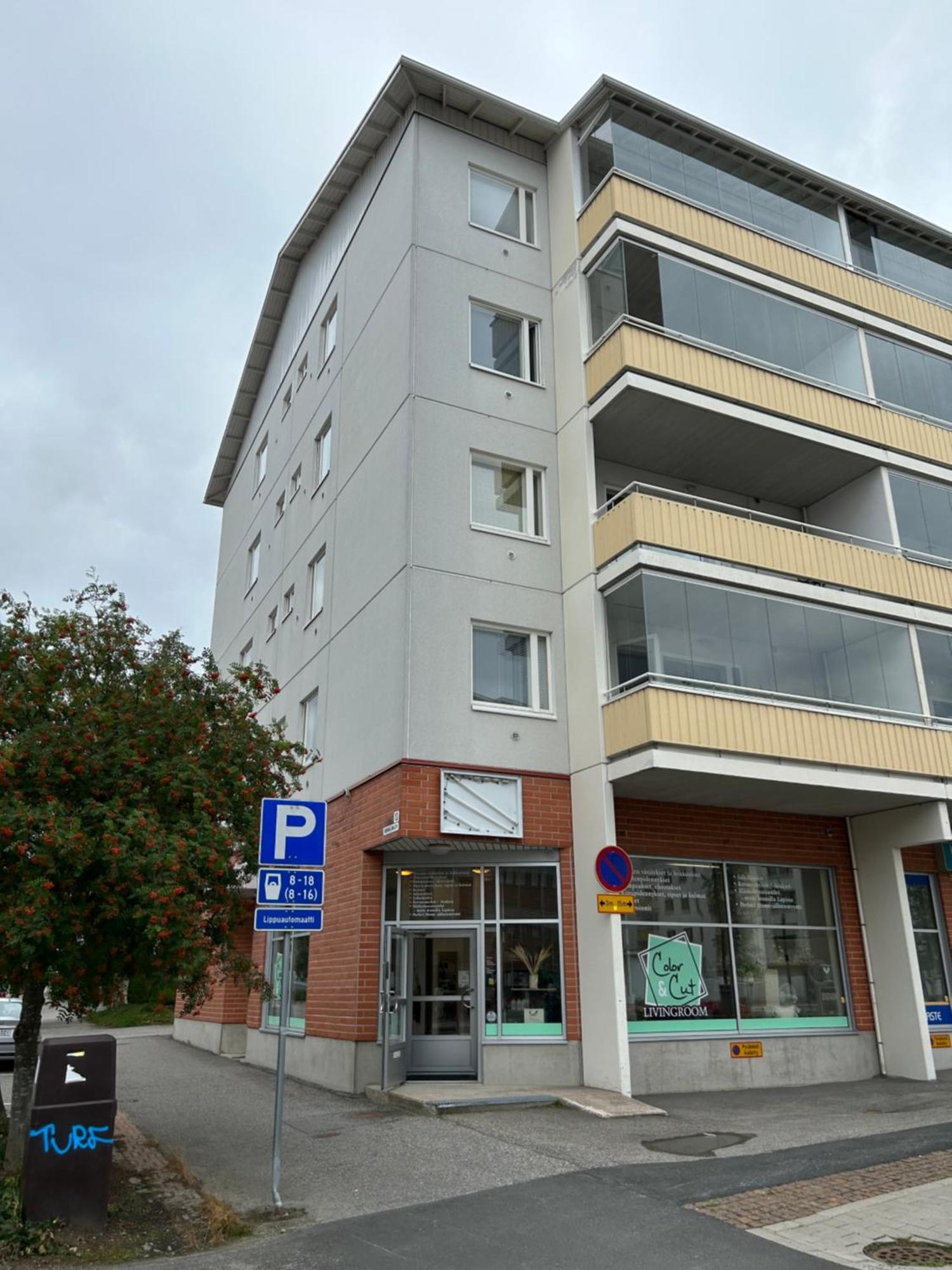 Charming Condo In The Downtown Rovaniemi Exterior photo